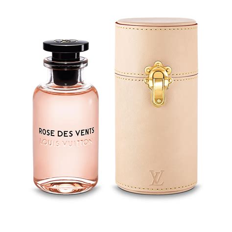 lv perfume rose des vents review|rose perfume louis vuitton.